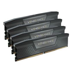 Corsair Vengeance 128GB DDR5 RAM 5600MHz CL40 Quad Kit (4x32GB) Corsair Vengeance 128GB DDR5 RAM 5600MHz CL40 Quad Kit (4x32GB)